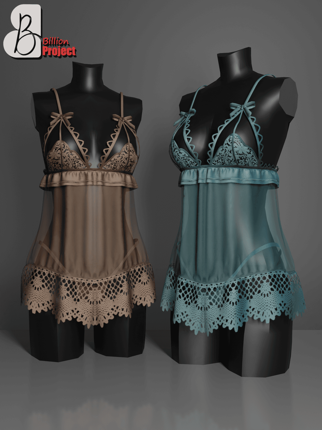 Скриншот мода Комбинация Meimei Lingerie